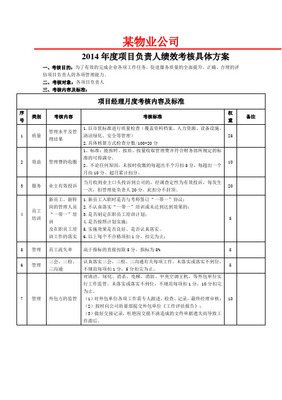 綠化績效考核表
