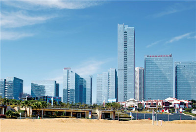 七匹狼租下廈門匯金中心2萬(wàn)平寫字樓用于辦公,每平月租金僅70塊!